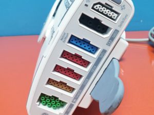 GE Patient Data Module Ref 2016793-002  mit GE PDM 2030340-001 Krankenbett Dock