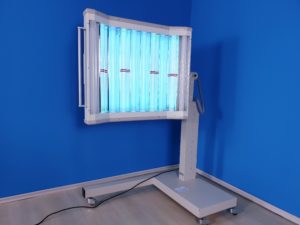 WALDMANN UV800K UV Light Medizinisches UVA/B Bestrahlungsgerät