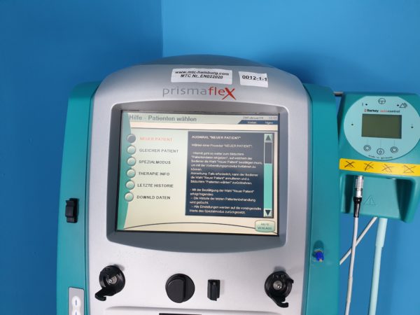 Gambro Prismaflex Dialyse Gerät Blutreinigungsgerät, Dialysis Machine
