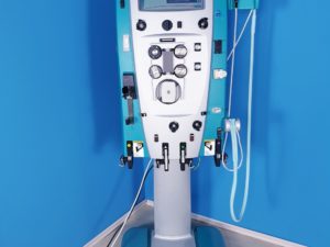 Gambro Prismaflex Dialyse Gerät Blutreinigungsgerät, Dialysis Machine