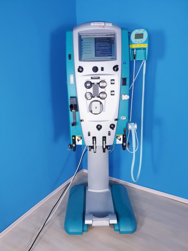 Gambro Prismaflex Dialyse Gerät Blutreinigungsgerät, Dialysis Machine