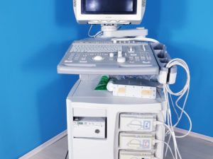 ALOKA SSD-4000 PLUS Ultraschallgerät  mit 7.5 und 5 Mhz