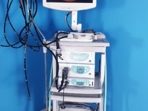 Fujinon Turm Videoenteroskopie mit der Doppel-Ballon-Methode