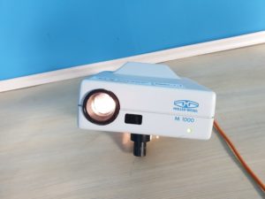 Möller Wedel M1000 // M 1000 Sehzeichenprojektor Chart Projector Chartprojector