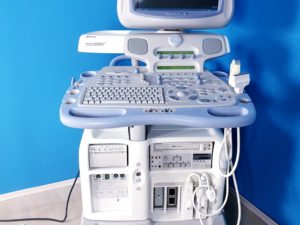 GE VIVID 7 Pro Kardiomaschine mitr konvex und Linear