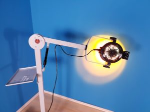 Hydrosun   PhotoDyn 505 Strahler  (rotes Licht)