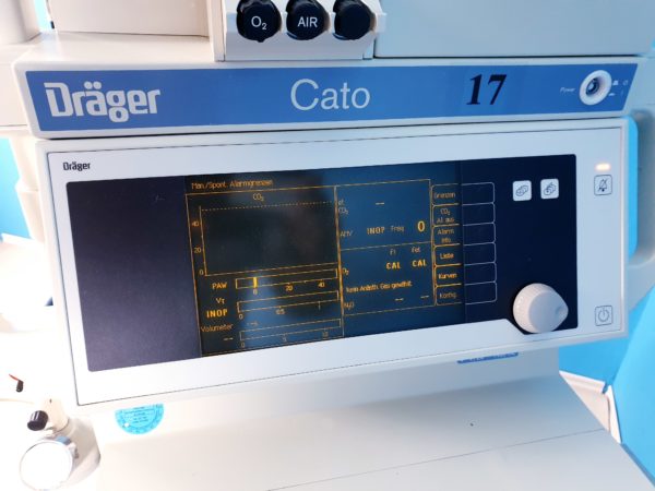 Dräger CATO Narkosegerät