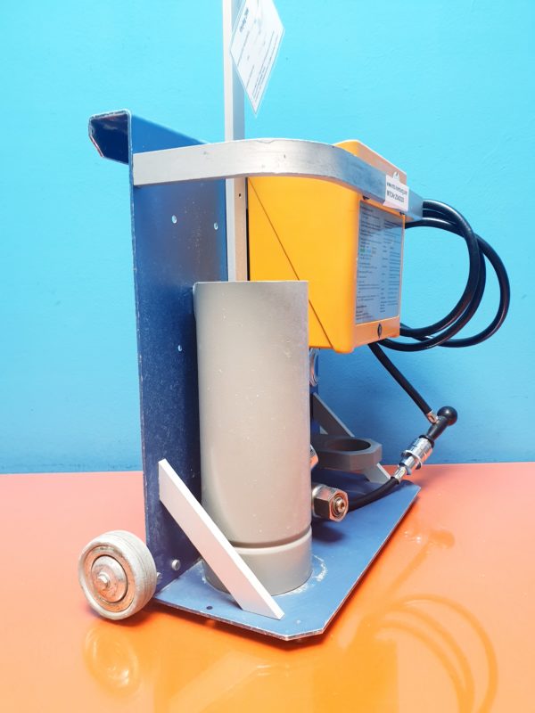 Dräger Draeger Oxylog 2000 Beatmungsgerät / Emergency Ventilator mit Manomter 2