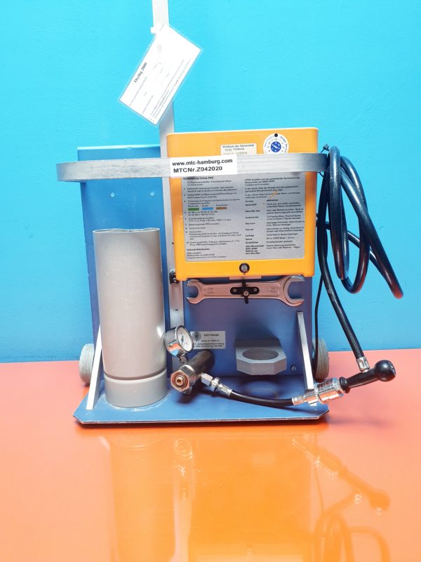 Dräger Draeger Oxylog 2000 Beatmungsgerät / Emergency Ventilator mit Manomter 2
