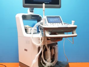 Samsung Sonoace ACCUVIX A30 // A 30 3D/4D V4-8 3D Sonde L5-13S UND EC4-9IS DOM 2014