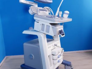 GE LOGIQ P5 Gynäkologie mit 3D/4D Sonde Linear,  Endovaginal + Printer   BT08