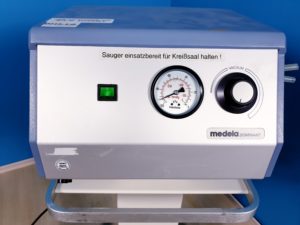 Medela Dominant 056.1401 Absaugpumpe Absauggerät Sekretsauger Fahrbar