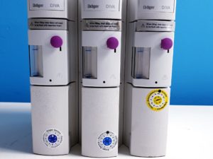 Dräger // Draeger Isoflurane Vapor DIVA für Dräger Zeuss, ... Hardwäreversion 1.02