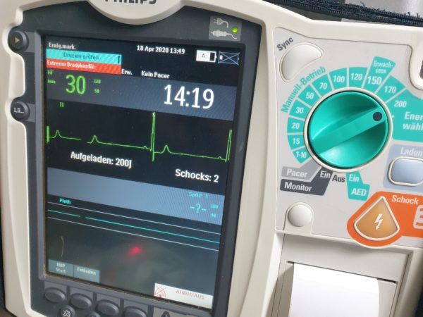 PHILIPS HeartStart MRx Defibrillator