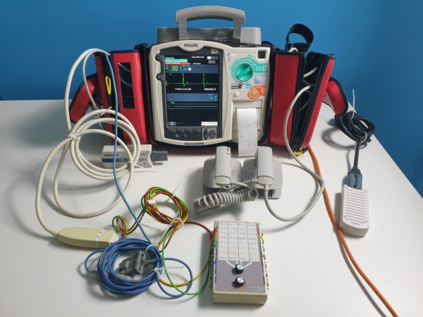 PHILIPS HeartStart MRx Defibrillator