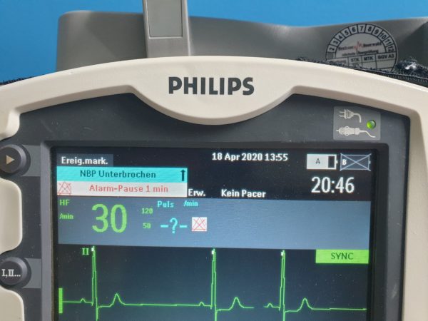 PHILIPS HeartStart MRx Defibrillator