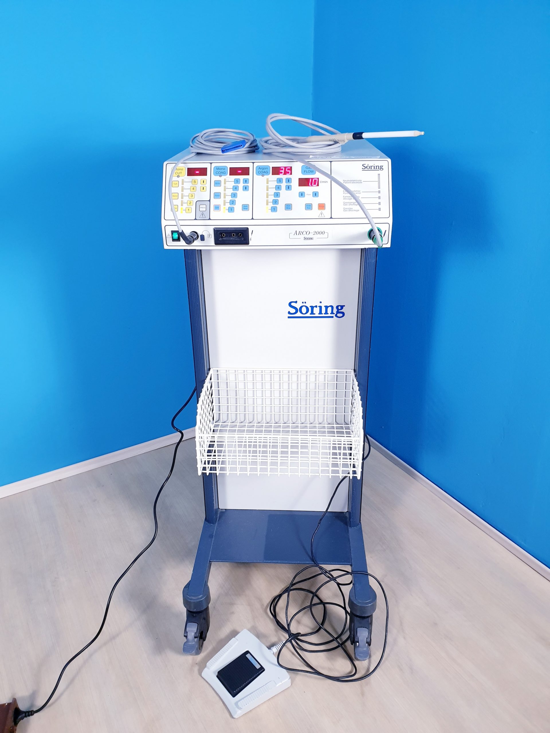 SORING ARCO 2000  ARCO-2000 HF Chirurgie Einheit