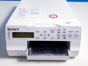 Sony UP-25MD  UP 25 MD Color Video Printer Thermodrucker Drucker