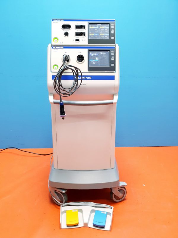 Olympus USG-400 Ultraschall Generator ESG-400 HF-Generator TC-E400 Cart