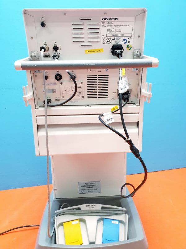Olympus USG-400 Ultraschall Generator ESG-400 HF-Generator TC-E400 Cart