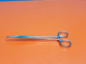 Aesculap BJ20 Peritoneumklemme Klemme