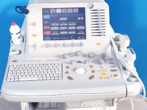 GE Logic 7 mit 3.5C konvex Sonde  und M12L Linear-Sonde  Doppler, ...  - johanniter - faten torjmen mkacher