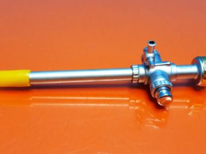 DUFNER Cannula and Trocar 26905-10 Set Trokar Trokarhülse +Trokarspitze