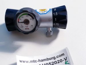 VTI Druckminderer SELECT Ergo  MANOMETER 200 BAR
