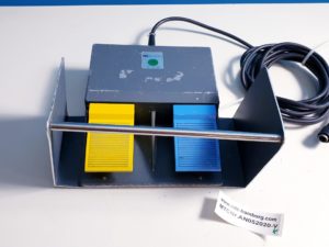 KLS MARTIN 80-821-04 Fußschalter - 2 Pedal Schalter