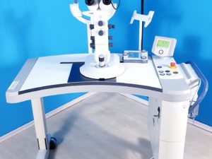 Meridian Grün Laser SL 532  Nd YAG Laser Mit Topcon Spaltlampe -