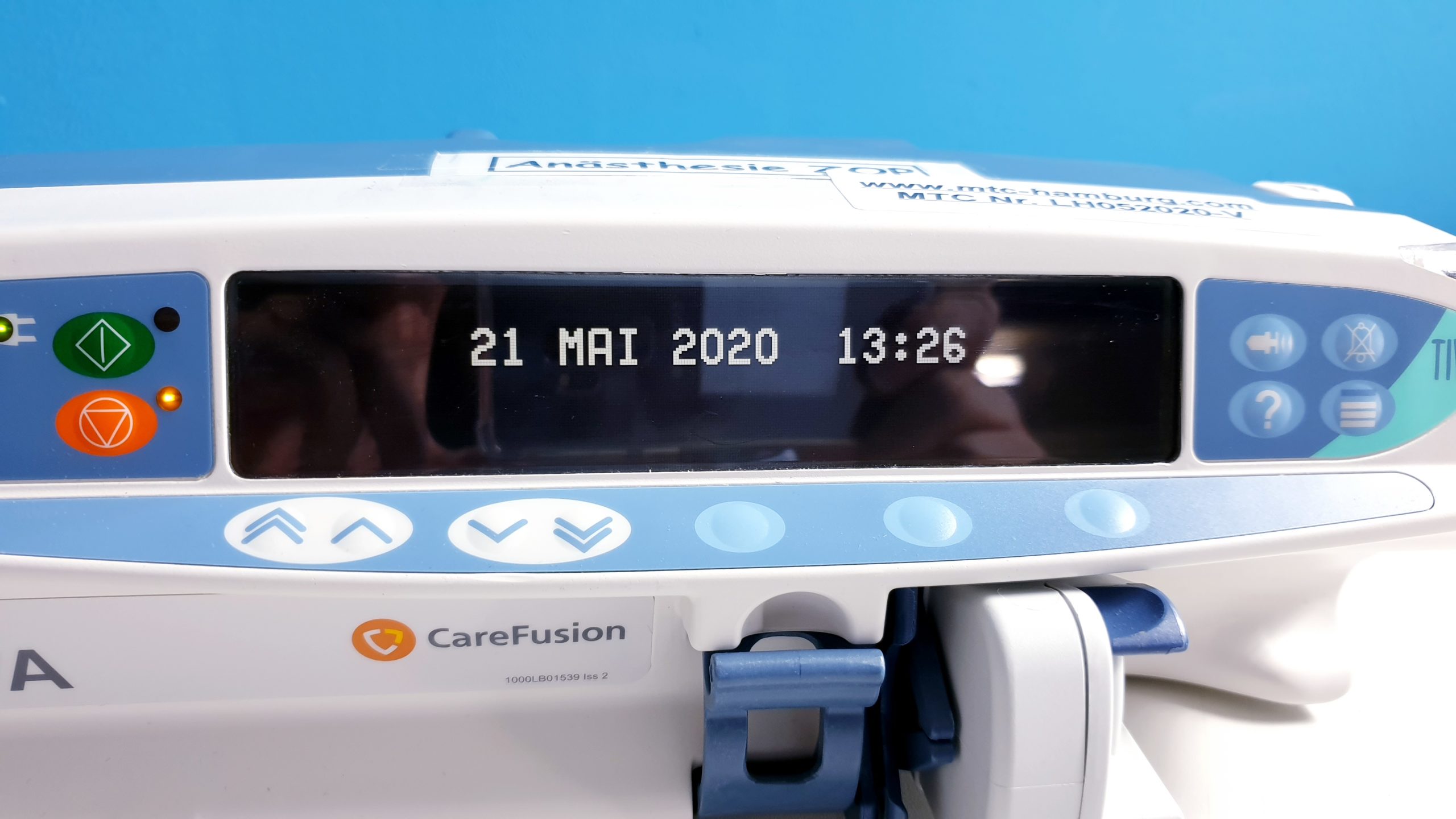 Carefusion Alaris TIVA Spritzenpumpe