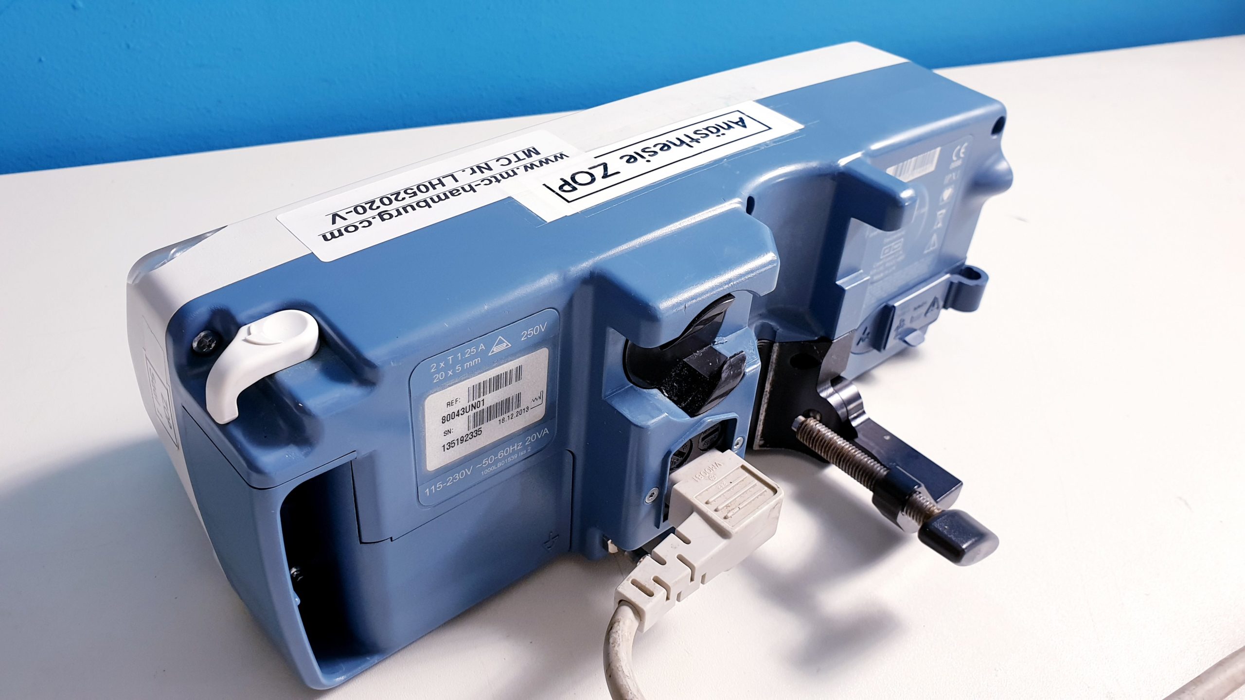Carefusion Alaris TIVA Spritzenpumpe