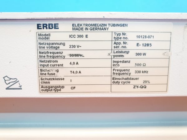 ERBE ICC 300 HF-Chirurgiegerät