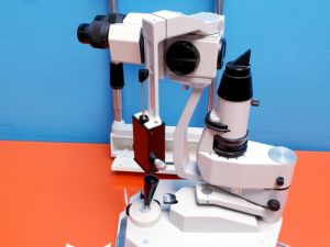 Rodenstock RO2000S SPALTLAMPE mit HAAG & STREIT  Tonometer