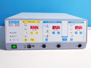 ERBE ICC 300 HF-Chirurgiegerät 300 Watt Leistung mit Fusschaltter