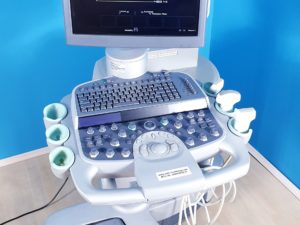 Siemens Acuson S2000 Ultraschall 4C1 9L4 14L5 Sonden Transducer DOM2009