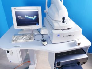 Zeiss Stratus OCT 3000 mit Software Version 5.0.1