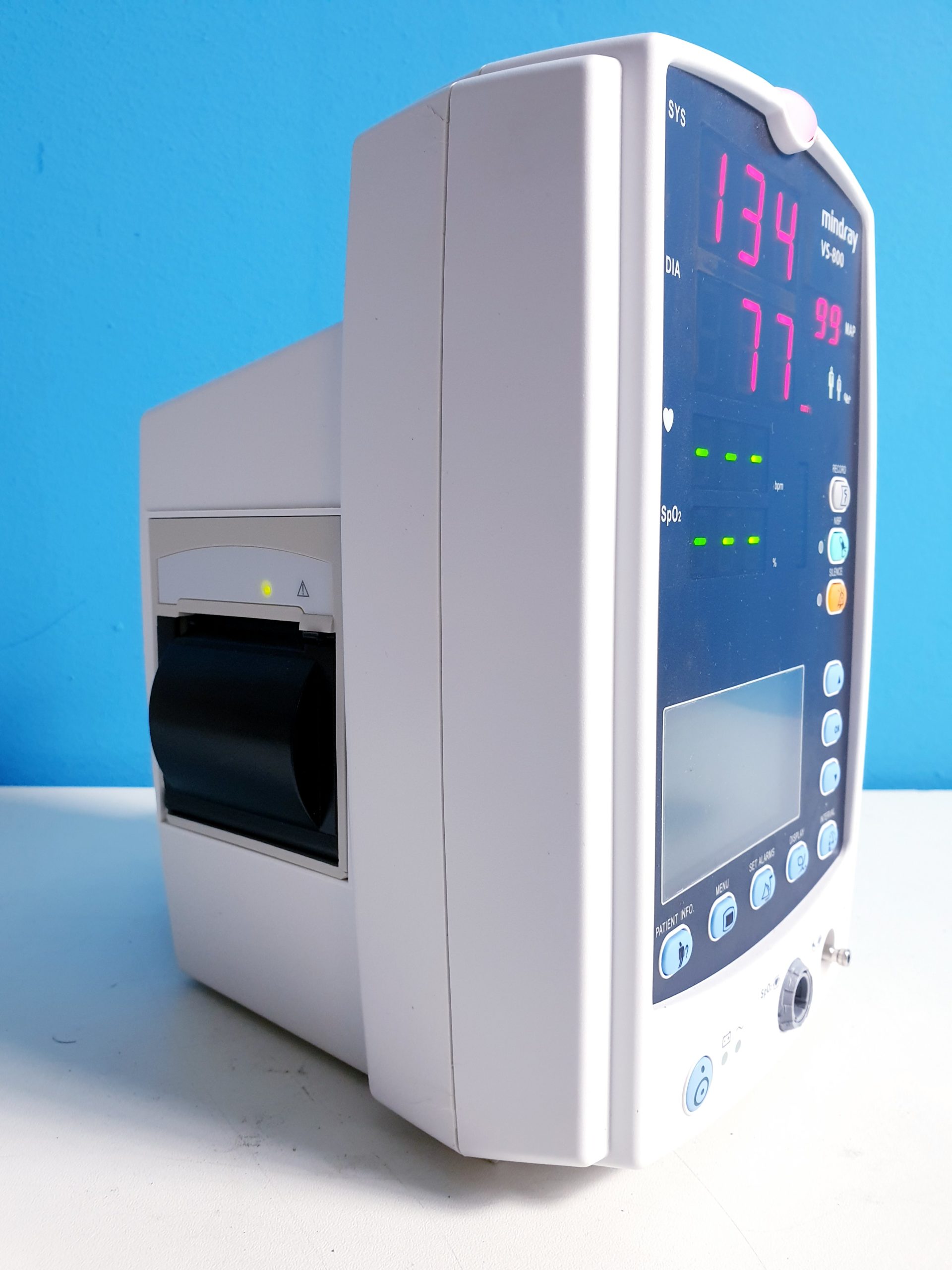 Mindray VS-800 Vital Signs Monitor ÜBERWACHUNGSMONITOR NiBp + SpO2
