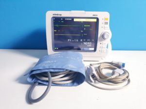 MINDRAY iMEC 8 // iMEC8 Überwachungsmonitor EKG, SpO2, NIBP, 2 x Temp,