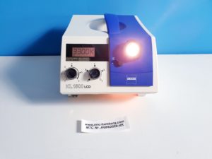 ZEISS SCHOTT KL 1500 LCD // 1500LCD LICHTQUELLE