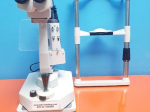 Rodenstock RO2000 SPALTLAMPE mit HAAG & STREIT Tonometer