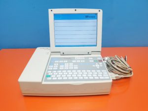 Schiller Cardiovit AT-10 plus 12/16 Kanal EKG  mit Ableitungskabel