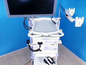 Olympus Evis Exera II CV-180 , CLV-180  + MAJ-1430 + Tastatur+  canvys MD-DFM24