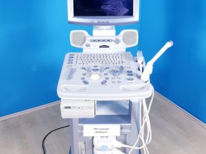 GE Logiq P5 BT11 FARBDOPPLER 5CS Abdomen + E8CS ENDOVAGINALE