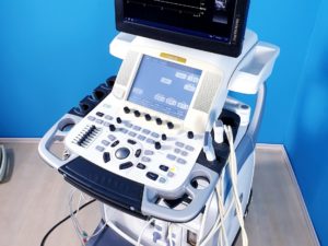 GE Vivid E9 XDClear DOM 2012 Version 113 + M5S UND 9L Kardiomaschine