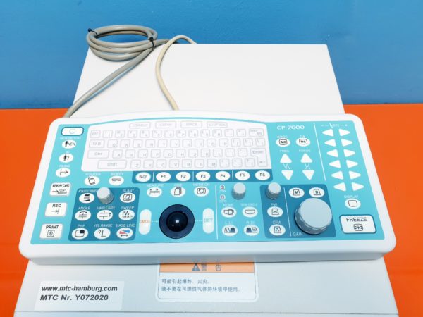 Fujinon SU-7000 System 7000 Ultrasound Endoscopy Processor CP-7000 Tastatur