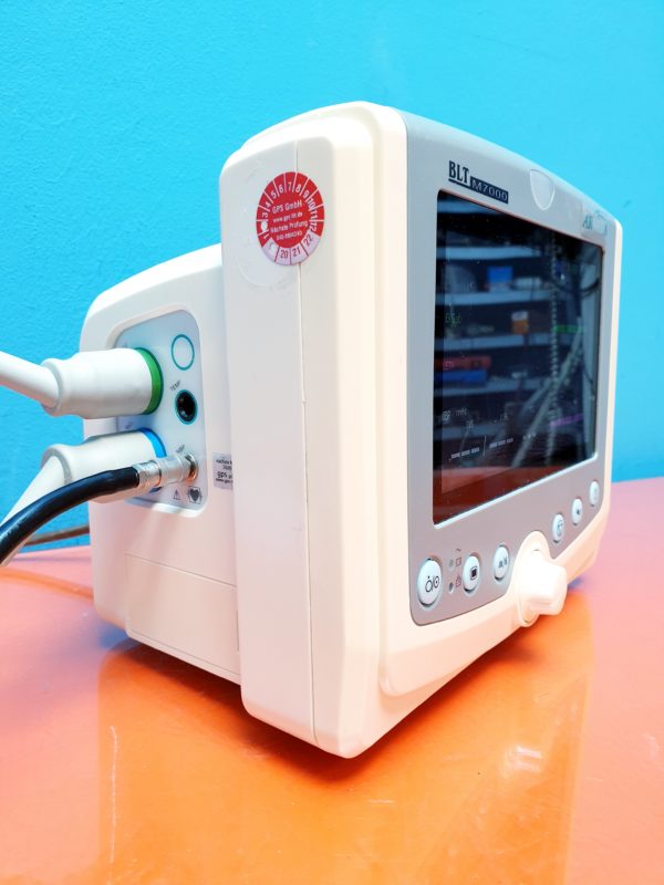 Biolight BLT M7000 Überwachungsmonitor EKG, SpO2, NIBP,  Temp,