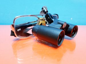 zeiss lupenbrille 4 X    7025    54-18  OBO