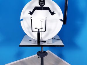 HAAG STREIT Manuelles  Perimeter Haag-Streit  mit Tisch