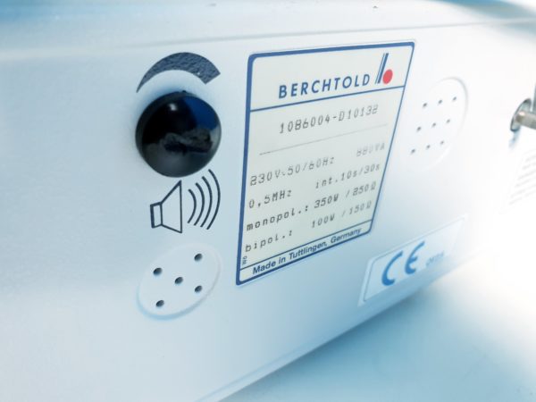 BERCHTOLD Elektrotom 541 (Version 1086) Electrosurgical Unit